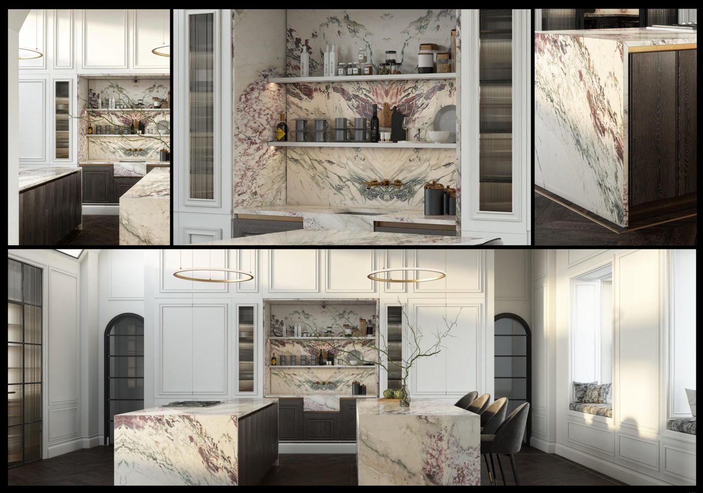 Chartwell kitchen reference